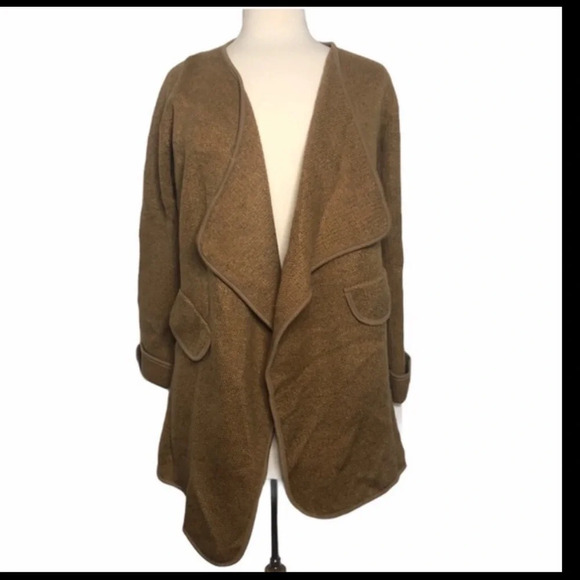 GOODNIGHT MACAROON TAMI KNIT WRAPPED CARDIGAN - Picture 7 of 7